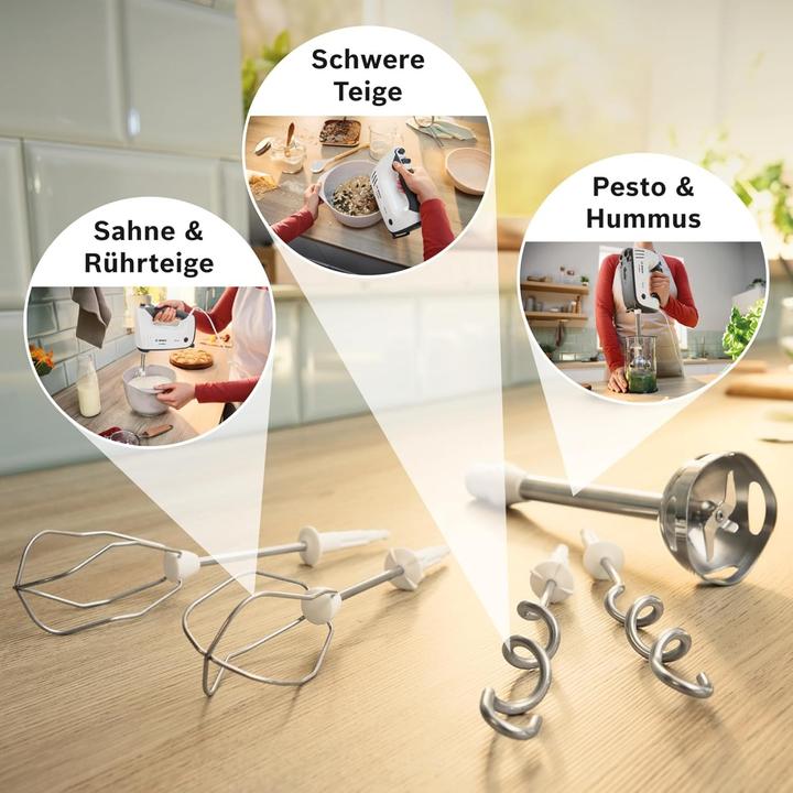 Produktbild Bosch Hausgeräte Handrührer MFQ37470 (750 W)