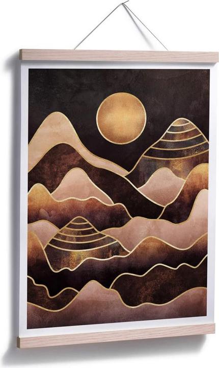 Actual product image Trenddeko Sunset (120 x 150 cm)