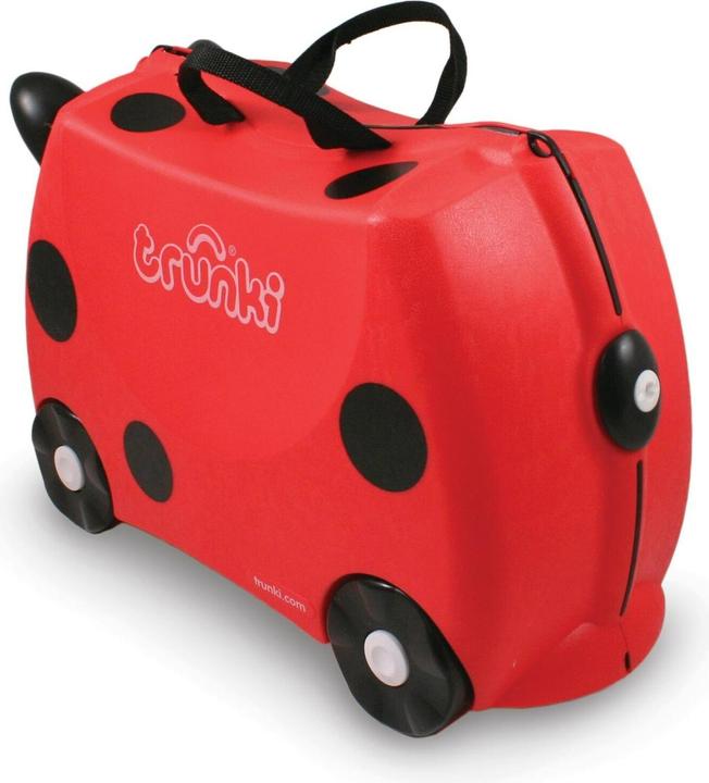 Immagine prodotto Trunki Harley Ladybug valigia Harley Ladybug (18 l)