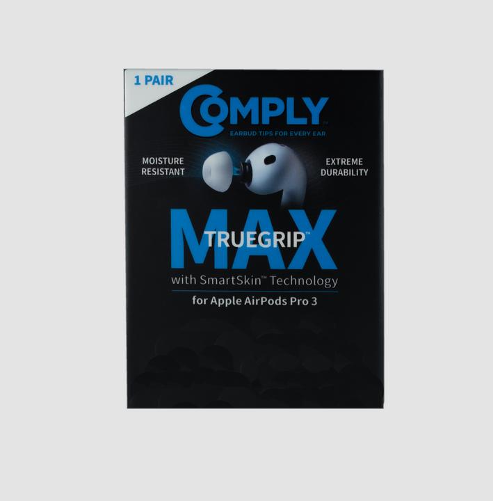 Actual product image Comply For Apple AirPods Pro 3 Version: Max 1 Pair - White Large (L) (Apple AirPods)