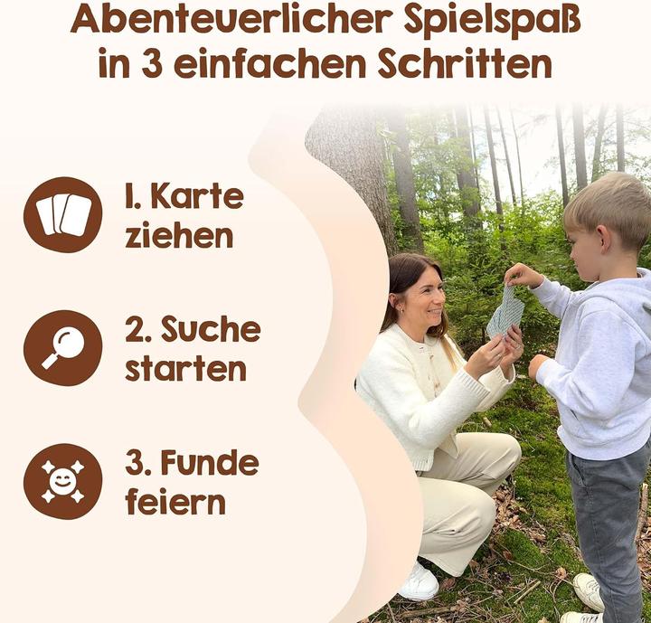 Produktbild Edubini Gefunden! Outdoor Suchspiel (Deutsch)