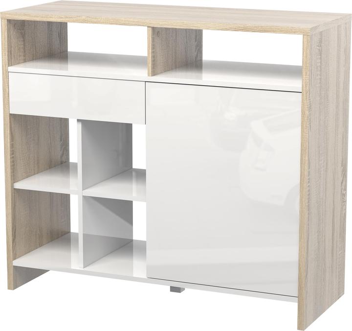 Actual product image Tvilum Bar (122 x 48 x 108.5 cm)