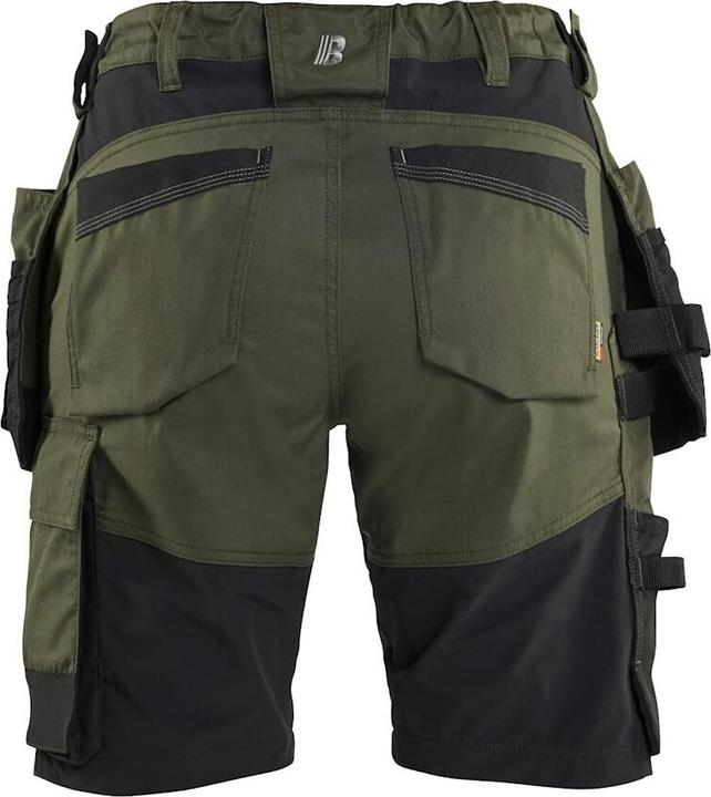Produktbild Blakläder Short Stretch 2D mit schwebenden Taschen für Frauen (40)