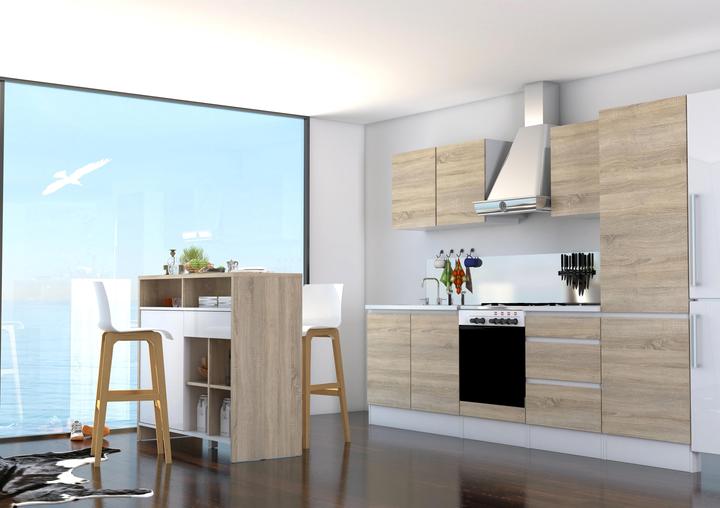 Actual product image Tvilum Bar (122 x 48 x 108.5 cm)
