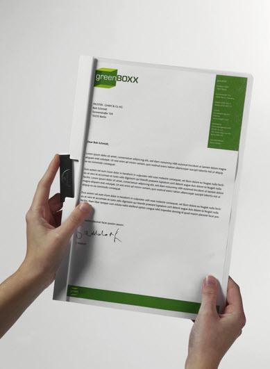 Actual product image Durable Clip stapler DURACLIP 60 (A4, 1 x)