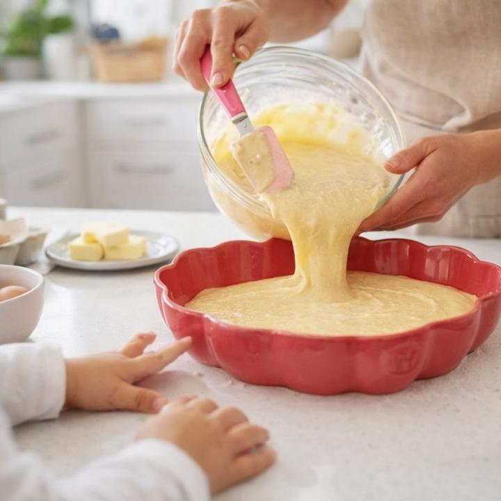 Produktbild Emile Henry - Herzform Madeleine rosa