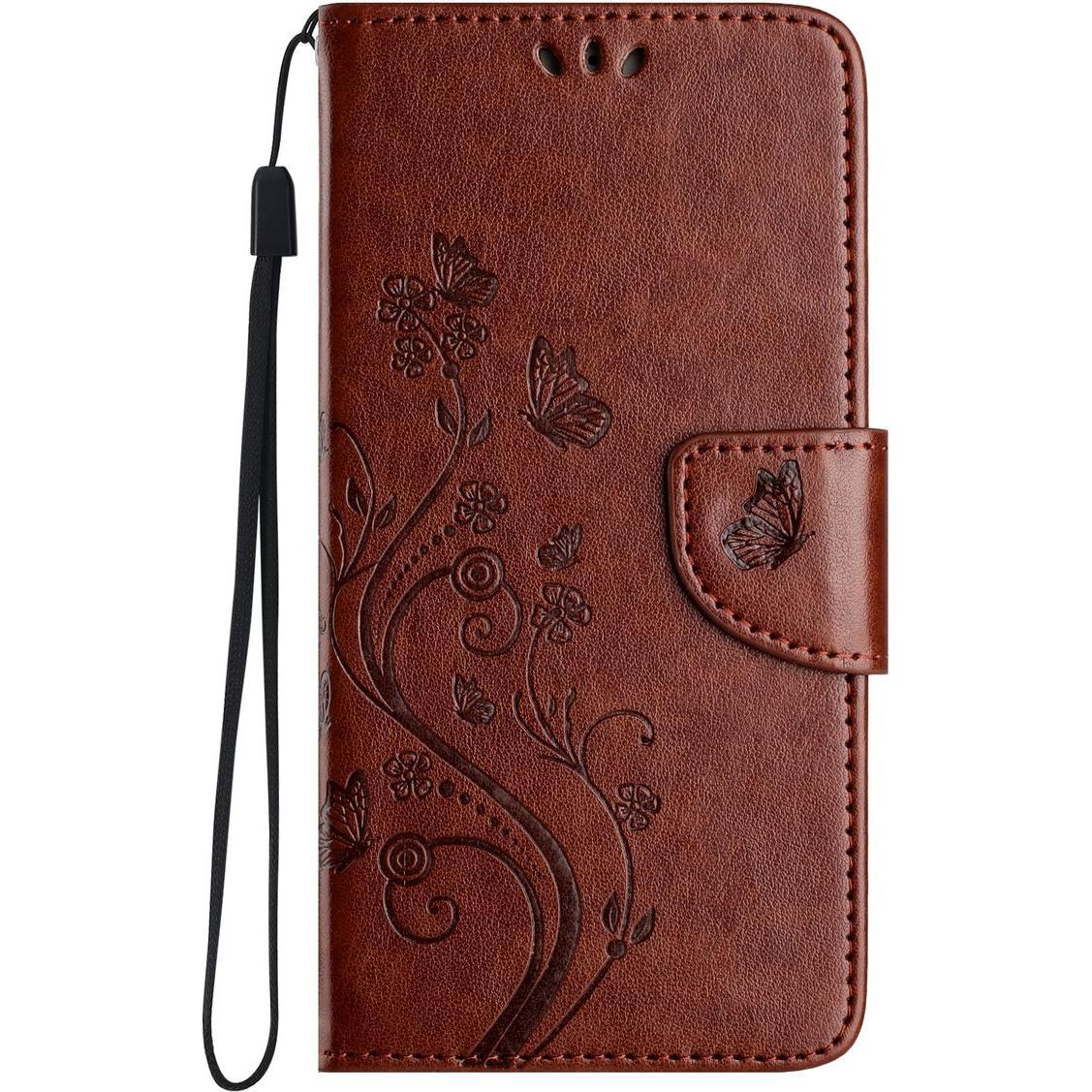 König Design Schutz Handy Hülle für Apple iPhone 15 Plus Case Cover Tasche Wallet Etui Bumper (Apple iPhone 15 Plus), Sm...