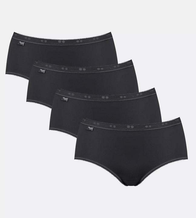 Image du produit Sloggi Basic+ Midi (38, paquet de 4)