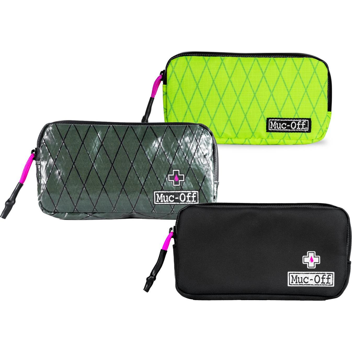 Muc-Off Essential Case waterproof, Handykette, Schwarz