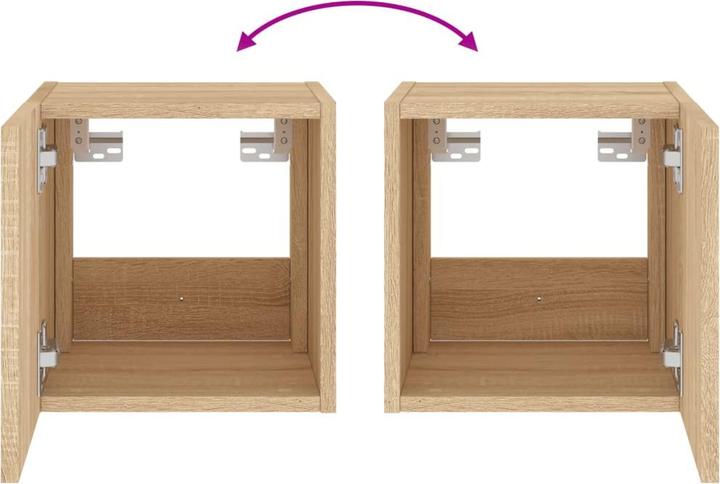 Produktbild vidaXL TV-Wandschrank (30.50 x 35 x 30 cm)