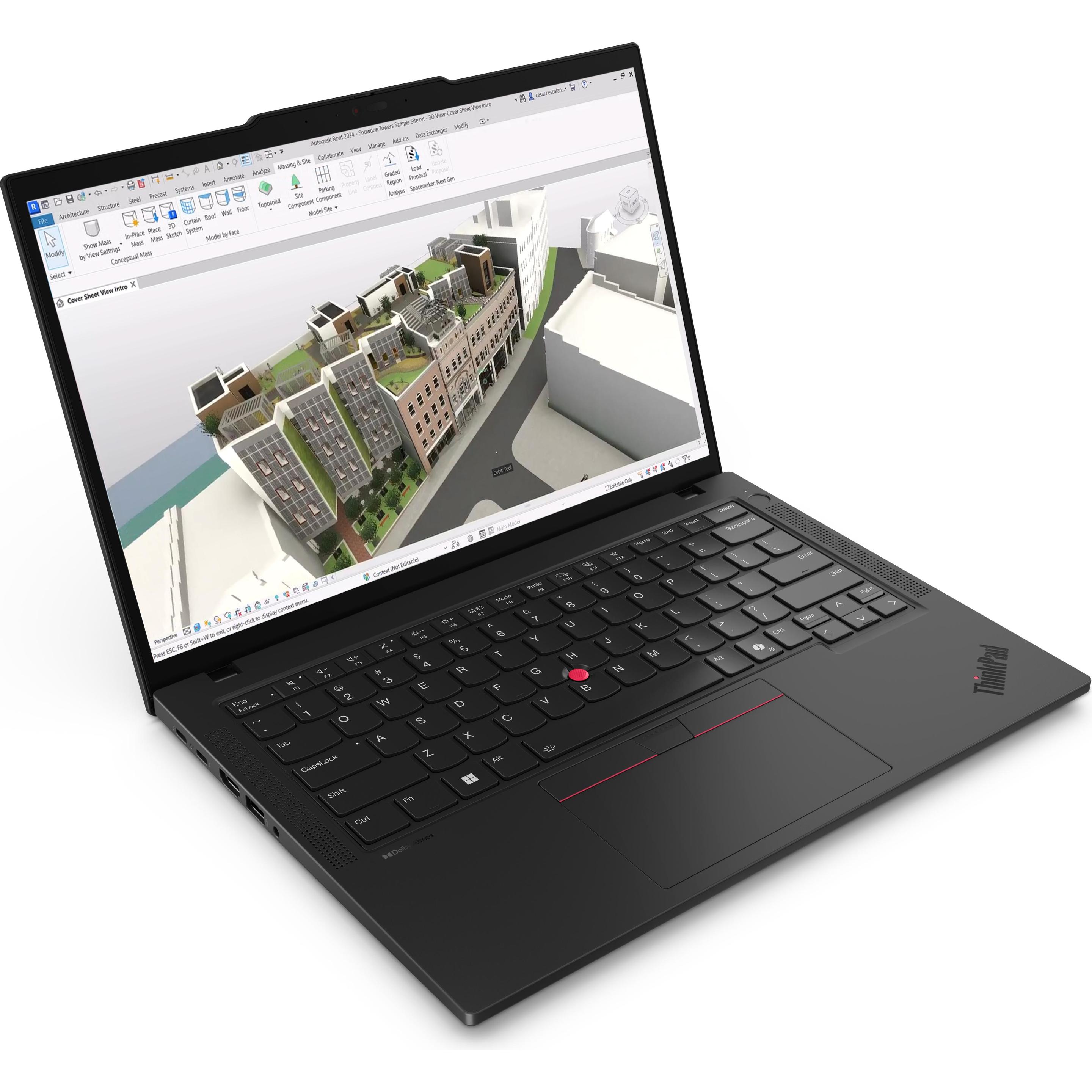 Lenovo P14s G6 AI7P-350 64GB 1TB, Notebook Ersatzteile, Schwarz