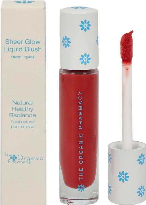 Produktbild The Organic Pharmacy Sheer Glow Liquid Blush 5 ml Red (Red)