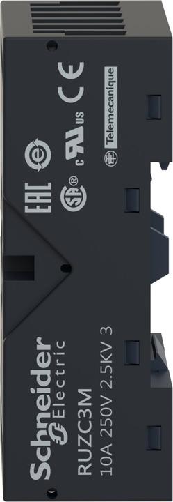 Actual product image APC Socket RUZC3M Version of electrical connection Screw connection, mounting ar (Relay socket)