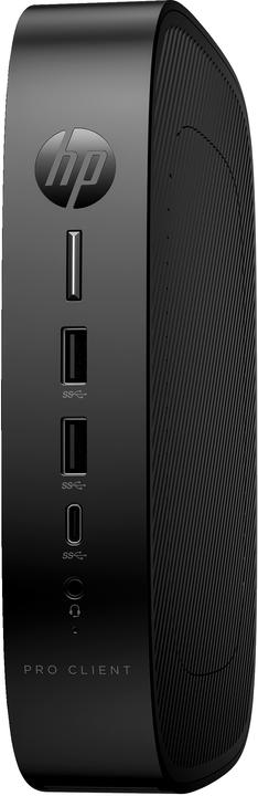 Produktbild HP t550 Thin Client - USFF - Celeron J6412 - 8GB RAM - 32GB Flash - ThinPro (Intel Celeron J6412, 4 GB, Intel UHD Graphics)