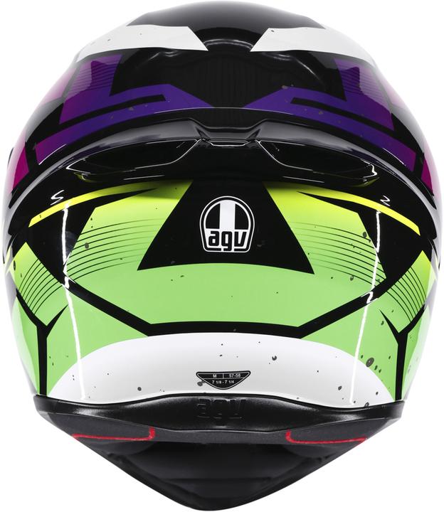 Actual product image AGV Casque intégral K1 S Punkpulse (XXL)