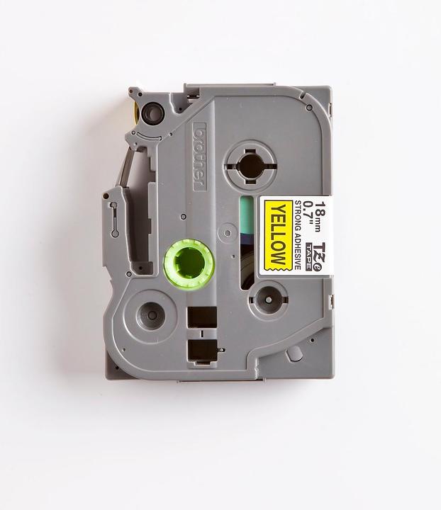 Produktbild Brother Tze-S641 (1.80 cm, Grau)