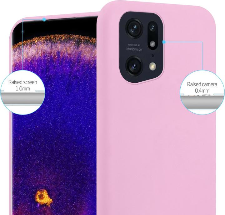 Produktbild Cadorabo TPU Candy Hülle für Oppo FIND X5 PRO (Oppo Find X5 Pro)