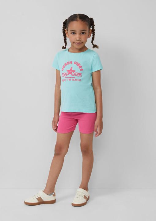 Immagine prodotto S.Oliver T-Shirt Baumwoll-T-Shirt mit Print (140)