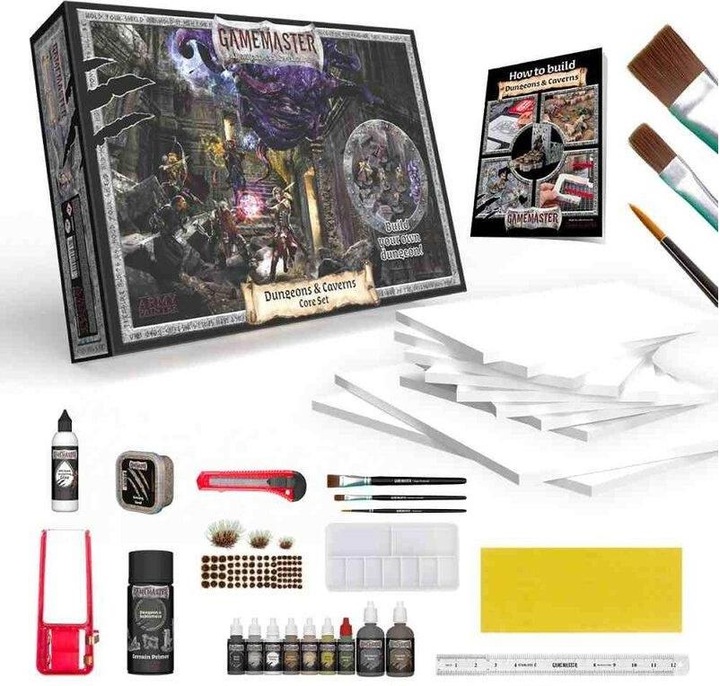 Produktbild Army Painter ARMG1001 - Gamemaster: Dungeons & Caverns Grundausstattung