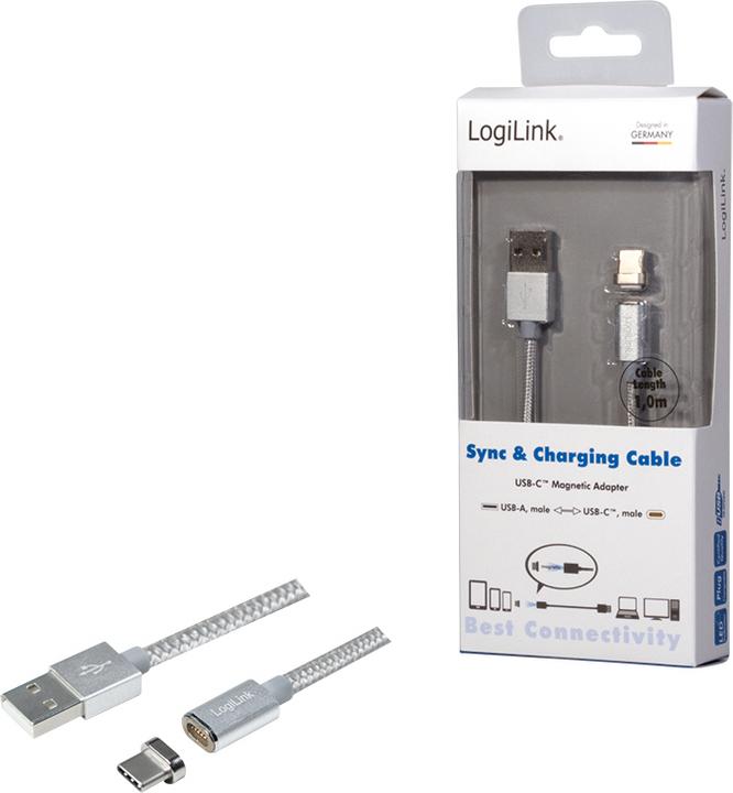 Produktbild LogiLink CU0119 (1 m, USB 2.0)