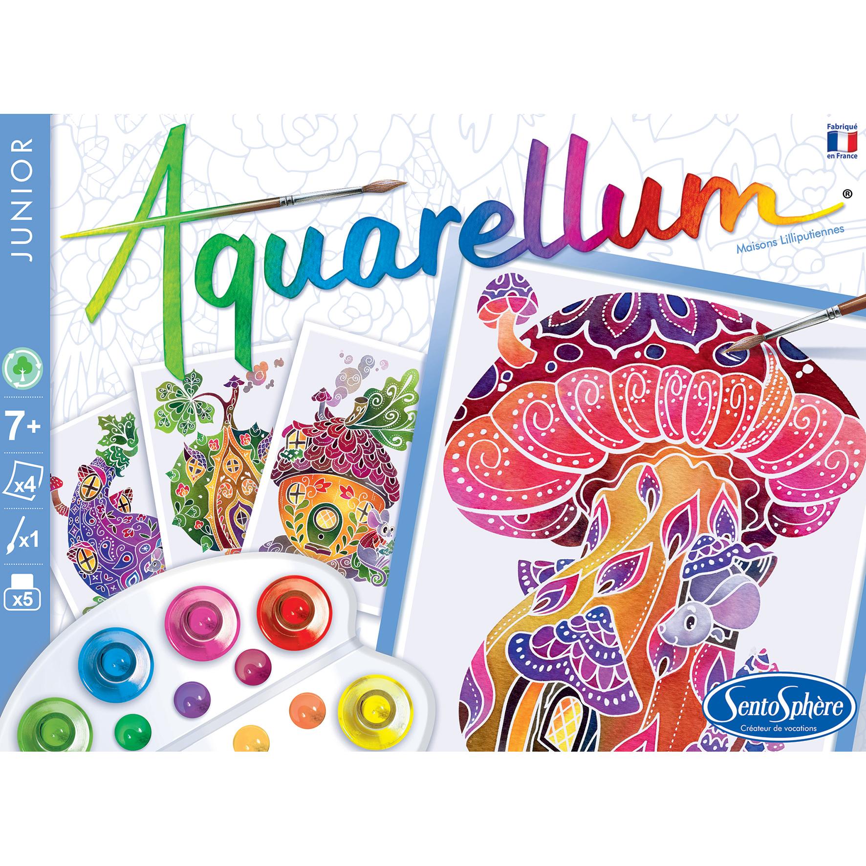 Thumbnail - Sentosphere Aquarellum Jr.Häucs.3906513