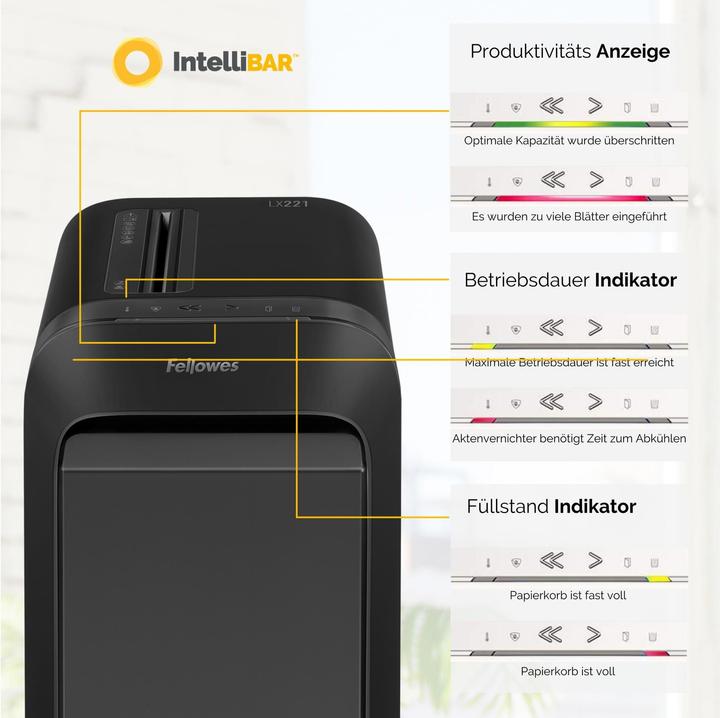 Produktbild Fellowes Powershred LX221 (Microschnitt)