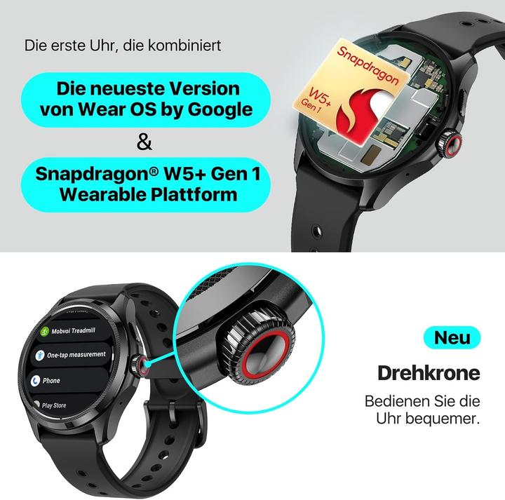 Actual product image Mobvoi TicWatch Pro 5 GPS Standard Edition