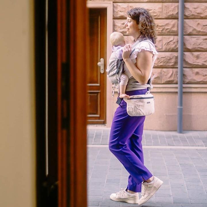 Image du produit Didymos DidyFlow Babytrage Silber