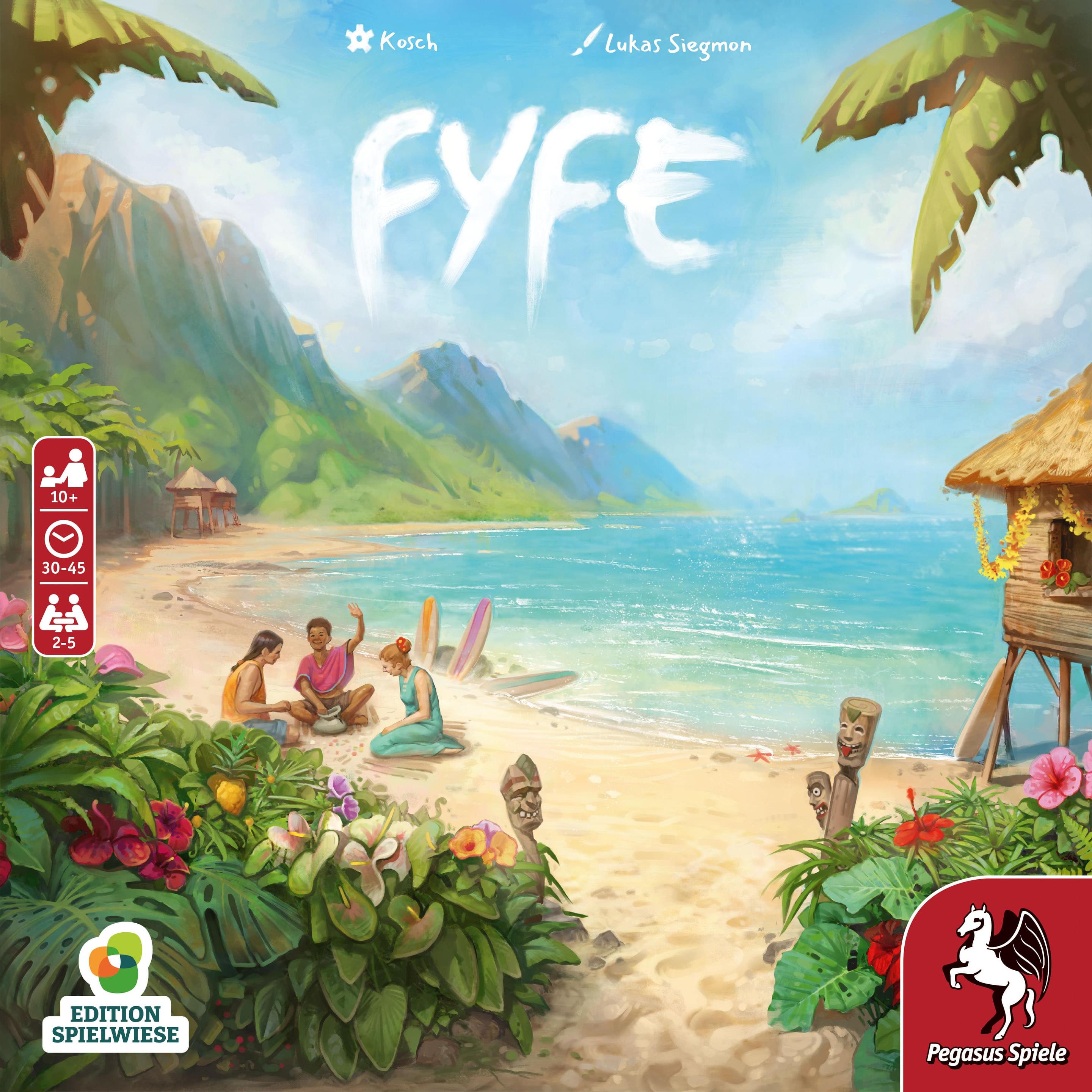 Thumbnail - Pegasus FYFE (Edition Spielwiese) (English Edition) (Englisch)