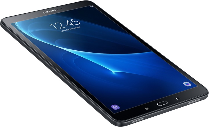Image du produit Samsung Galaxy Tab A (4G, 10.10", 16 Go, Metallic Black)