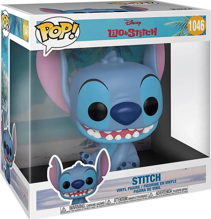 Produktbild Funko POP! - Lilo & Stitch: Stitch - Super Sized