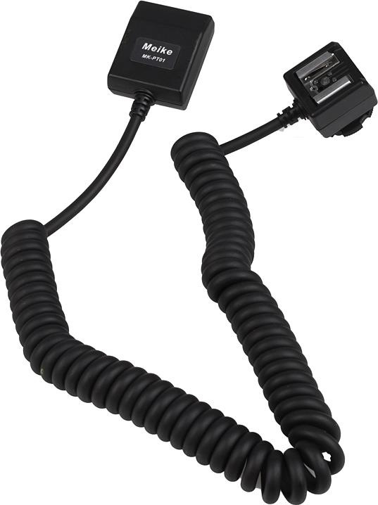 Produktbild Meike TTL Cord Pentax 0,5m (Blitzkabel)