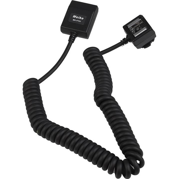 Meike TTL Cord Pentax 0,5m (Blitzgerät Ersatzteile), Blitzgerät Zubehör