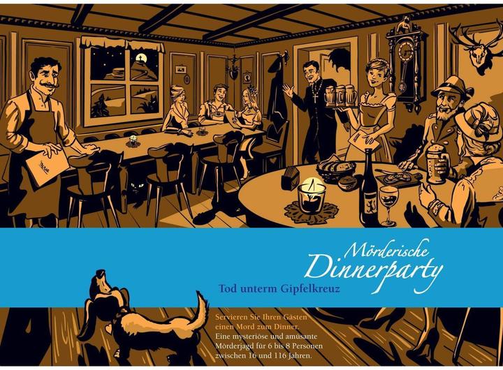 Immagine prodotto Cena con delitto - Morte sotto la croce di vetta (Tedesco)