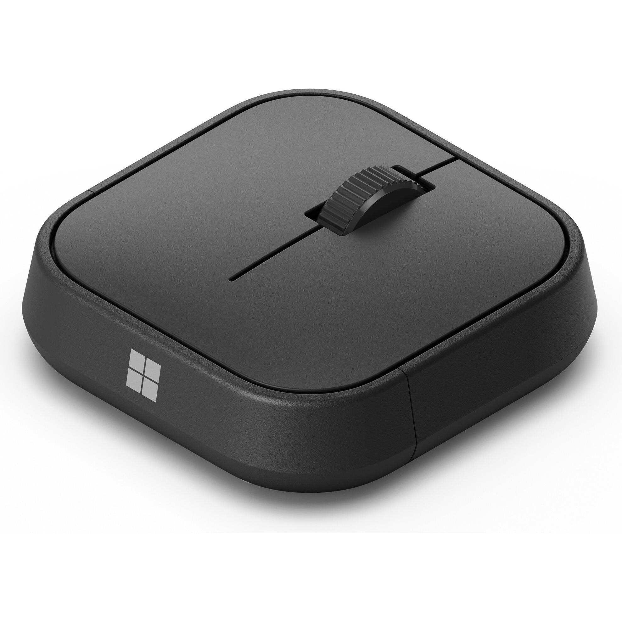 Microsoft Surface Adaptive Mouse for business (Cablato, Senza fili), Mouse, Nero