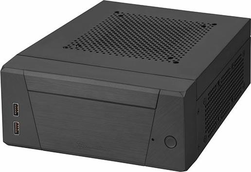 Produktbild Silverstone MILO ML10 - USFF - Mini-ITX - ohne Netzteil (Mini-ITX)