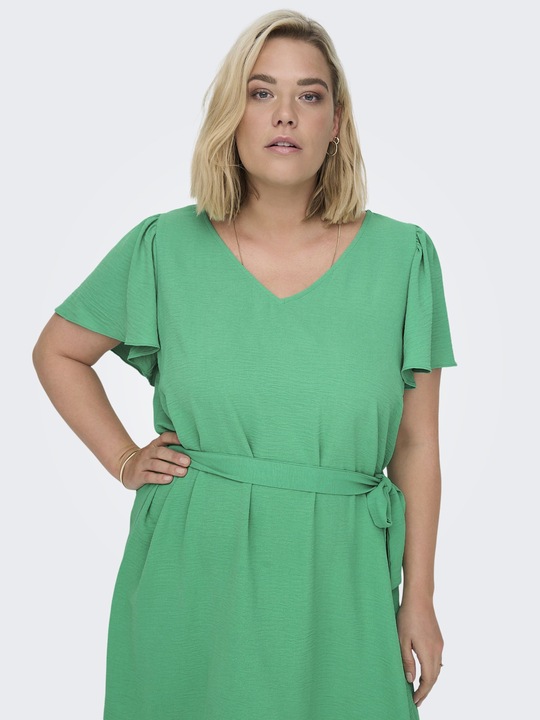 Produktbild Only Curvy Kleid mit kurzen Ärmeln (48)