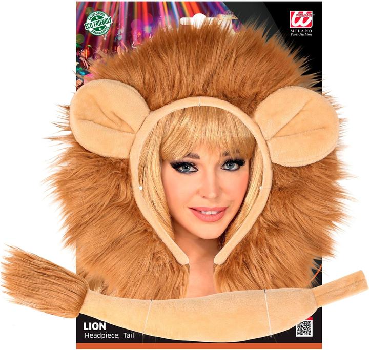 Image du produit Widmann LION (serre-tête, queue)