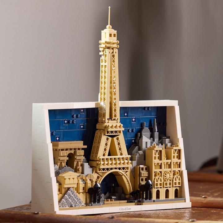 Image du produit LEGO Paris – Stadt der Liebe (21064, LEGO Architecture)
