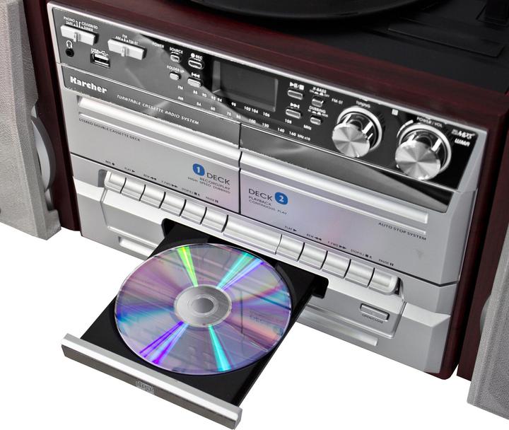 Immagine prodotto Karcher Sistema stereo KA 320 (Giradischi, 2x 2 W)