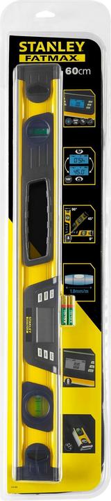 Productafbeelding Stanley Waterpas graven. FatMax 60 (60 cm)