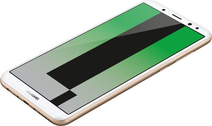 Actual product image Huawei Mate 10 Lite (64 GB, Prestige Gold, 5.90", Hybrid Dual SIM, 4G)