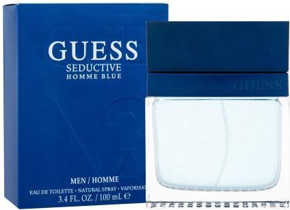 Image du produit Guess Seductive Homme Blue (Eau de toilette, 100 ml)