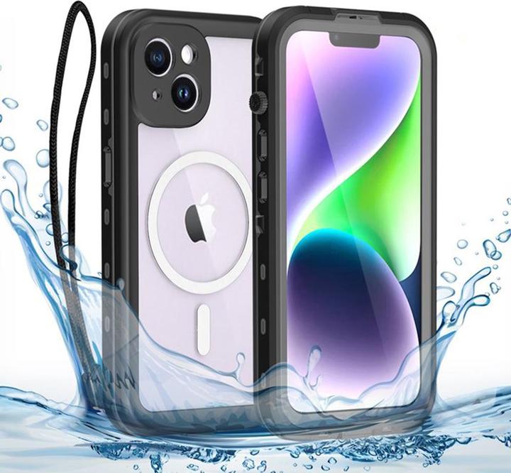 Produktbild Shellbox - Waterproof IP68 Case - iPhone 14 - Black (Apple iPhone 14)