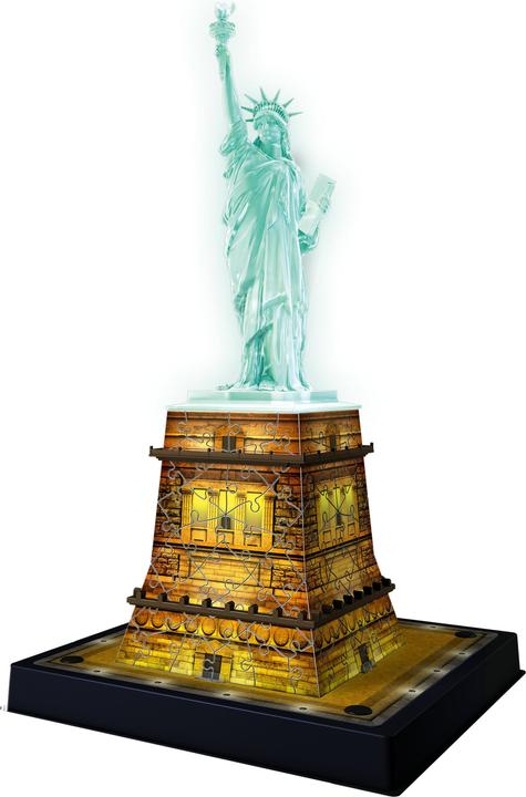 Immagine prodotto Ravensburger Statua della Libertà con luce (108 pezzi)