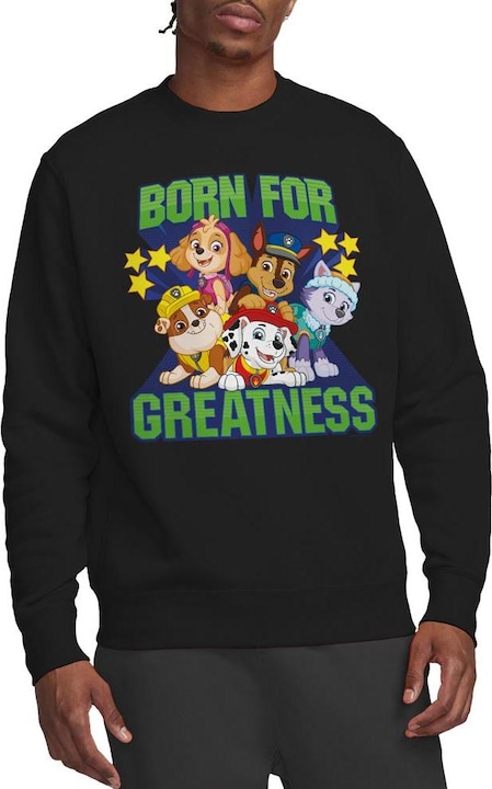 Immagine prodotto Paw Patrol Born For Greatness Felpa Adulto Unisex (XL)