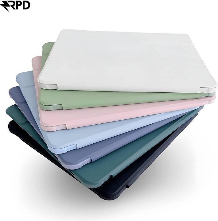 Produktbild RPD - iPad Mini 6 (2021) / Mini 7 (2024) 8.3” SBL, Tri-Fold Smart Case, Schwarz (iPad mini 6, iPad mini 2024 (7. Gen))
