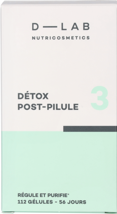 Produktbild D-Lab Nutricosmetics Detox Post (Sonnencreme, SPF 50+, 112 ml)