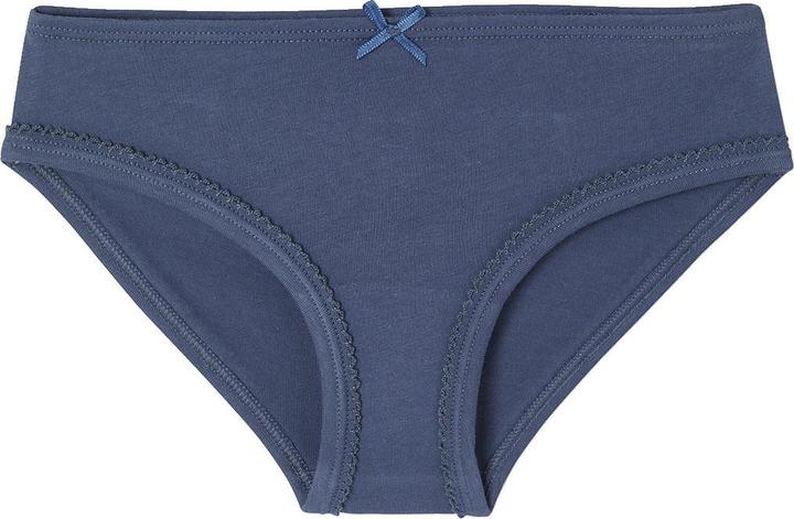 Produktbild Vertbaudet 7er-Pack Mädchen Slips mit Herzen, Bio-Baumwolle (146, 152, 7er Pack)