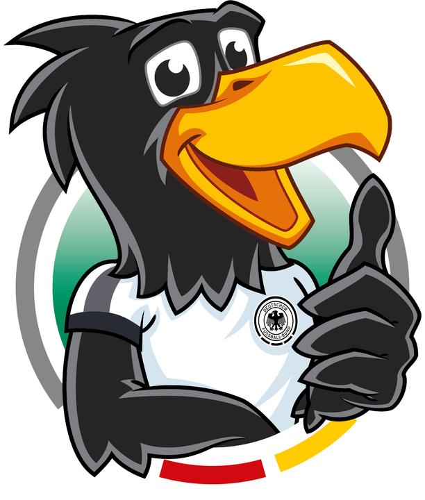 Produktbild Heunec DFB Paule Keyring Maskottchen